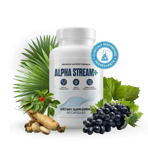 Alpha Stream Plus Bottle
